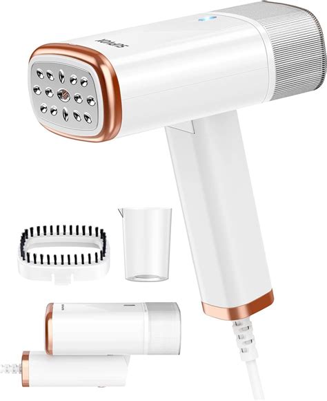 Portable Handheld Garment Steamer Foldable: Effortless Wrinkle Free ...