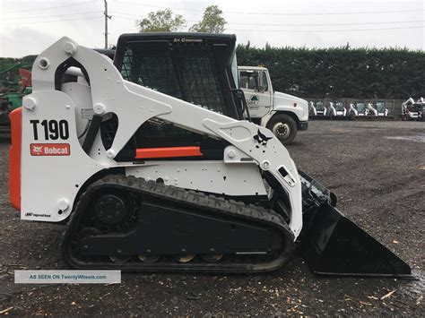 2008 Bobcat T190 Skid Steer