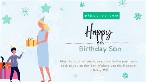 18+ Best Happy 6th Birthday Son - Cute Wishes 2022