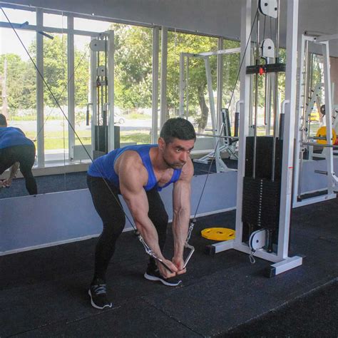 Standing Cable Flyes