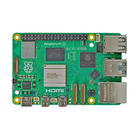 Raspberry Pi 5 4GB RAM, SBC, Raspberry Pi5 4GB, BCM2712, Arm Cortex-A76 ...