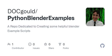 Blender Python Script Example 的图像结果