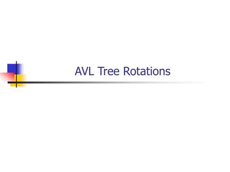 AVL Tree Rotations 的图像结果