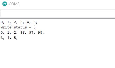 Image result for AT24C32 Example