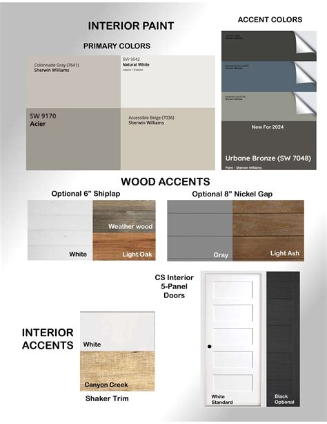 Decor - Timber Creek Housing
