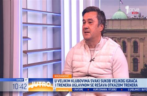 Bogdanović u "Jutru" na TV Prva - Sport - na B92.net