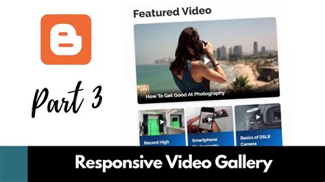 Image result for Adding Video to Blogger