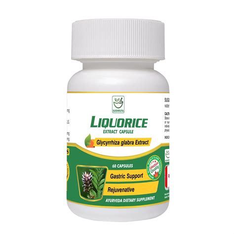 Liquorice Extract Capsule – Sushruta Clinic