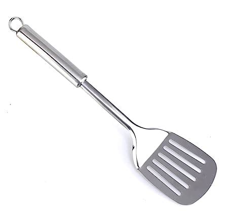 Buy Kuber Industries Stainless Steel Turners/Slotted Turner/Cooking ...