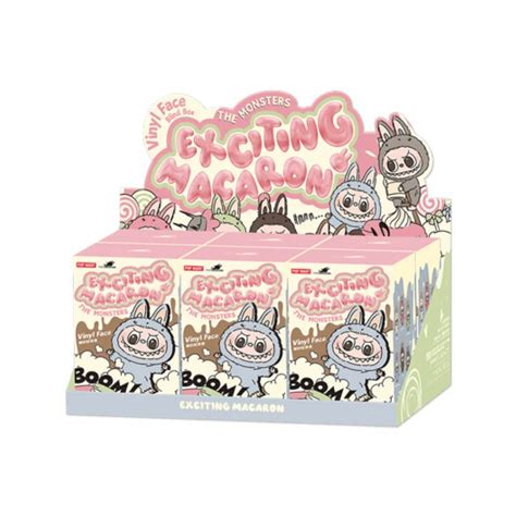 Pop Mart Labubu The Monsters Tasty Vinyl Blind Box Pack of 6 ...