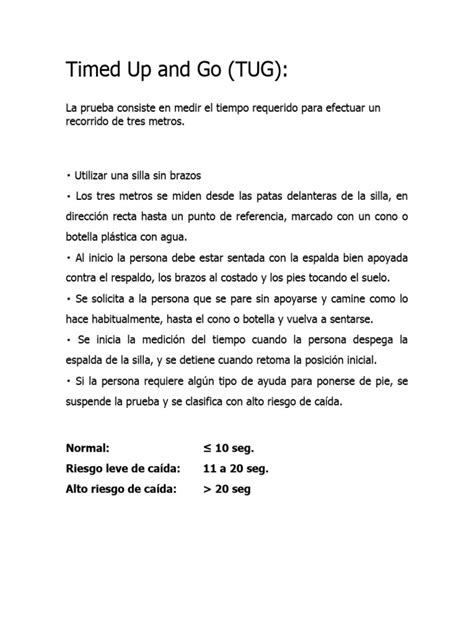 Timed Up and Go Test Procedure 的图像结果