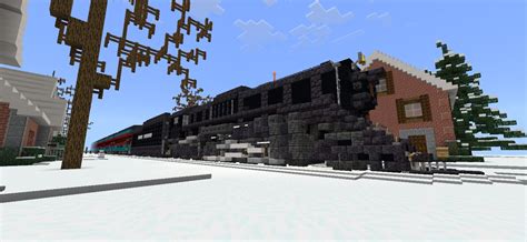 Image result for Minecraft Polar Express Map