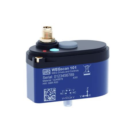 SENSOR IOT WEGSCAN 101-1-MFM | WEGscan 101 | Sensores de Monitoramento ...