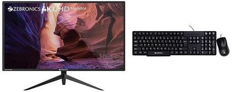 ZEBRONICS Zeb-A28Uhd 4K UHD 3840 X 2160 Pixels, 28 Inch (71.7 cm ...