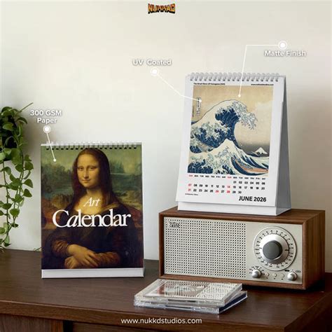 Calendar 2026 – Nukkad Studios