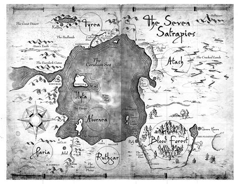 The Seven Satrapies | Lightbringer Series Wiki | FANDOM powered by Wikia