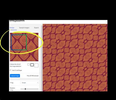 Seamless Pattern Generator 的图像结果
