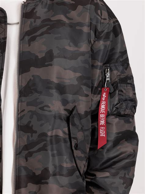 MA-1 CS Camo Bomber Jacket | Alpha Industries