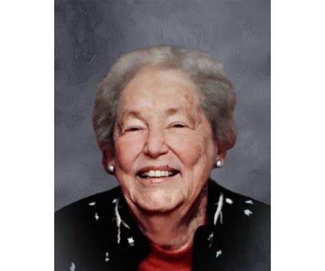 May Opperman Obituary (2023) - Beloit, WI - Ohde Funeral Home - Manning
