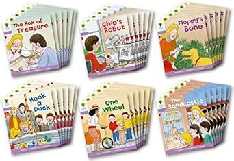 Oxford Reading Tree: Level 1+: More First Sentences B: Class Pack of 36 ...