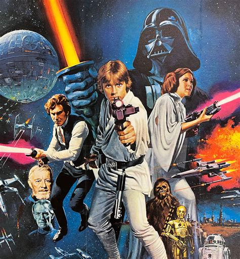 Star Wars - 1977 - Original Movie Poster - Art of the Movies