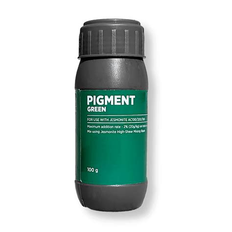 Jesmonite Green Pigment | Cement & Concrete