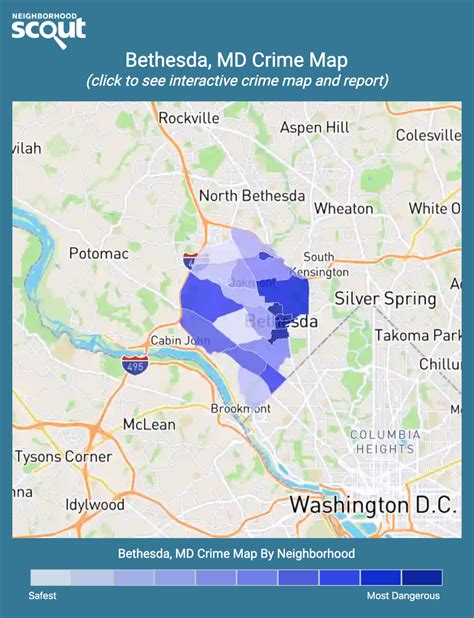 Bethesda, MD Crime Rates and Statistics - NeighborhoodScout