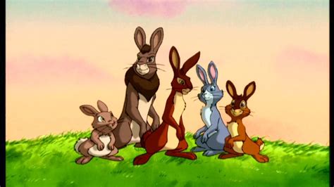 WaterShip Down 2015:Pipkin Bigwig Hazel Blackberry Fiver | Nostalgie