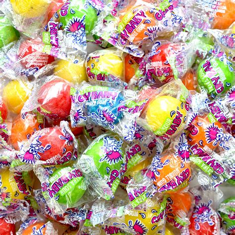 Bulk Candy - Cry Baby Gum - Grandpa Joe's Candy Shop