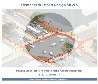 Inclusive Urban Spaces | CEPT - Portfolio