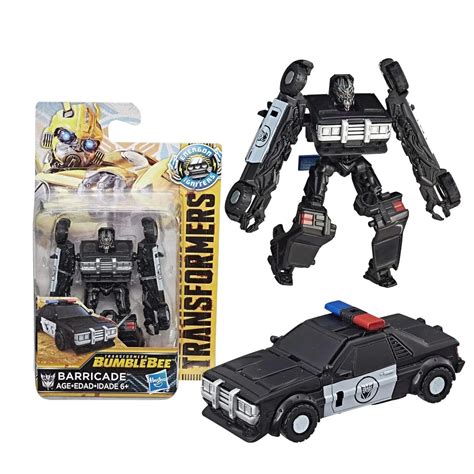 Transformers Barricade Energon Igniters Model Action Figure – Jaiman Toys