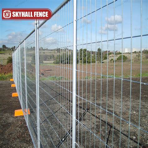 Lightweight and Portable Temporary Metal Fence Panels Temporary ...