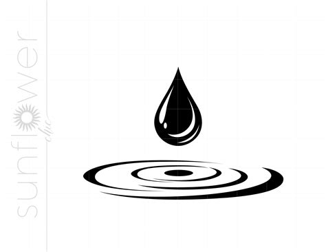 Water Droplet Clipart Png