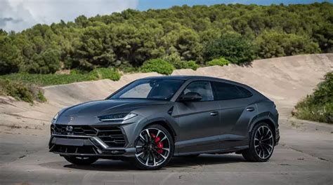 Lamborghini Launches Urus Graphite Capsule Edition In India