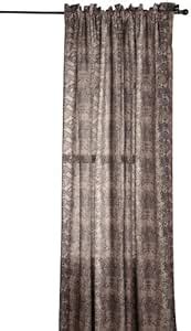 Stylemaster Congo Animal Print Ascot Valance with Tassel, 40 by 21-Inch ...