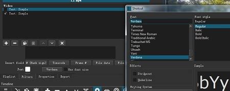 Image result for Shotcut Tutorial Add Text