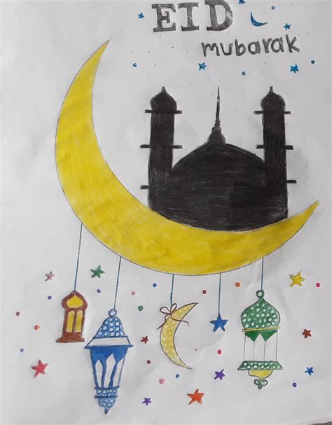 Eid Festival Drawing