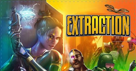 Image result for Extraction Protocol Game