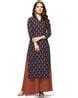 Buy Navy Blue Kurtas for Women by Rajnandini Online | Ajio.com