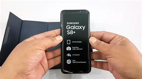 Samsung Galaxy S8 Plus Unboxing, Midnight Black | Pakistani Unit | [Urdu/Hindi]