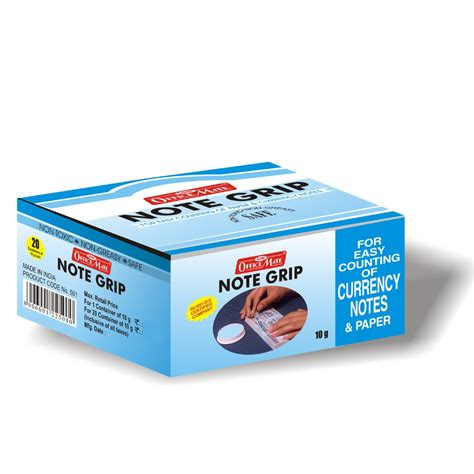 Soni Officemate Note Grip Set - SCOOBOO - Soni officemate