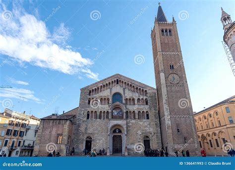 The Cathedral of Santa Maria Assunta - Parma - Emilia Romagna - Italy ...