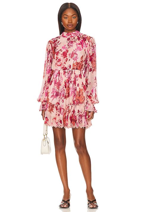 HEMANT AND NANDITA Short Dress in Pink | REVOLVE