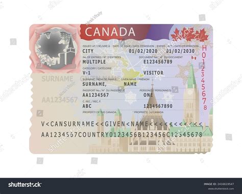 Image result for Canada Visa Reference Code