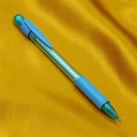 Luxor Click Rite Transparent Sky Blue Color Body With Rubber Grip 0.5mm ...