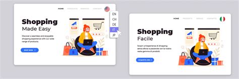 Image result for Website Language Switcher Designs