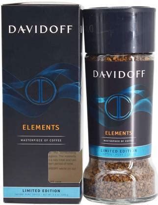 Davidoff Limited Edition - Elements (Imported) Instant Coffee Price in ...