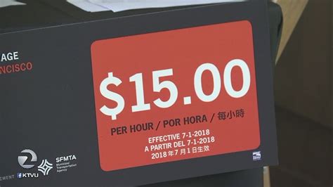 San Francisco minimum wage increases to $15 an hour on Sunday | KTVU FOX 2