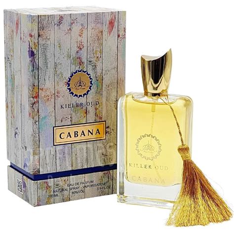 Paris Corner Killer Oud Cabana Eau De Parfum 100ml For Men