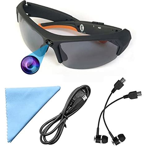 Top 3 Sunglasses With Camera For Men of 2023 - Best Reviews Guide